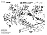 Bosch 0 603 227 503 Pke 35 B Chain Saw 220 V / Eu Spare Parts